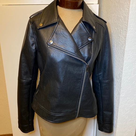 LOFT Jackets & Blazers - moto jacket